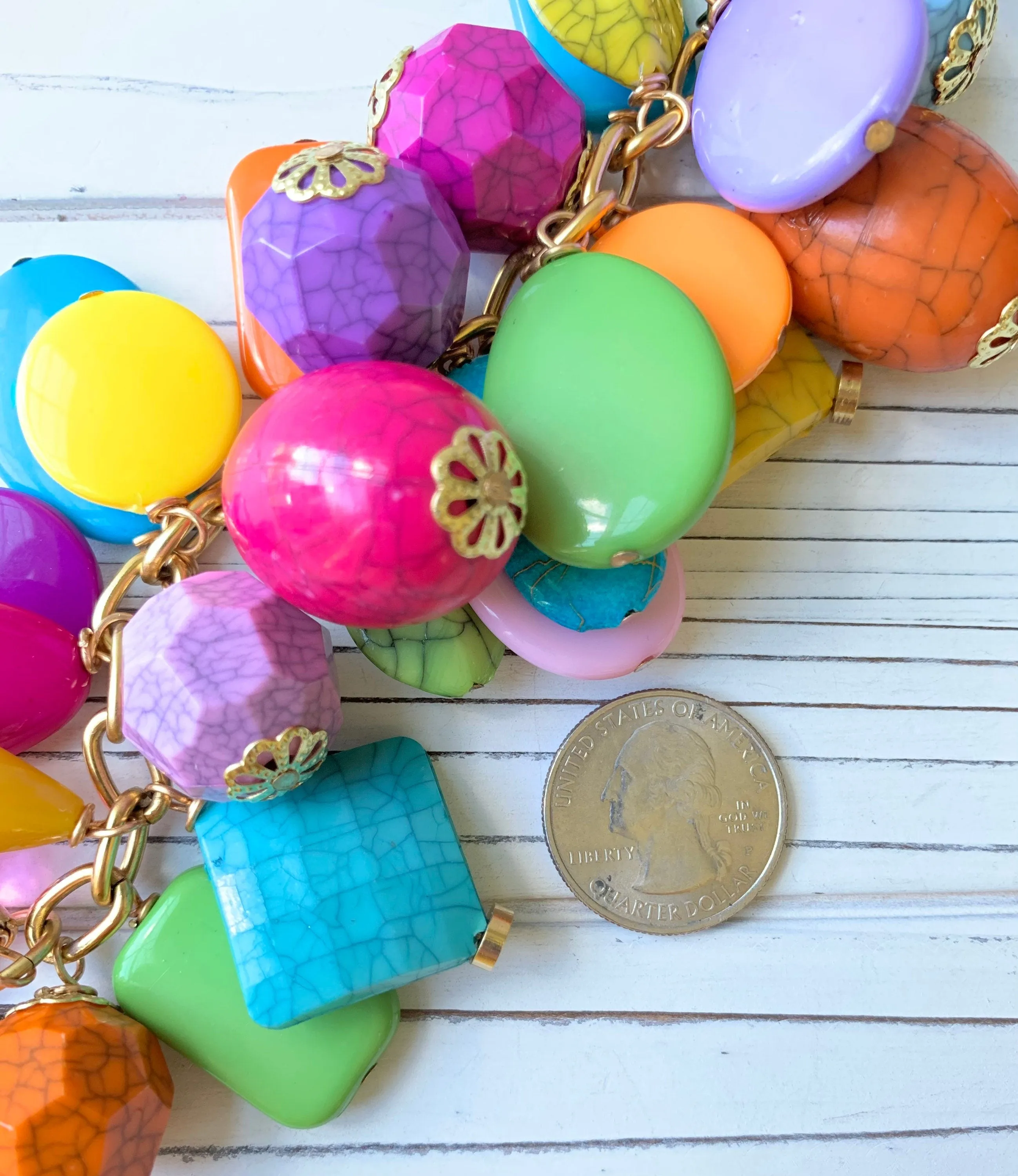 Sock Hop Charm Bracelet