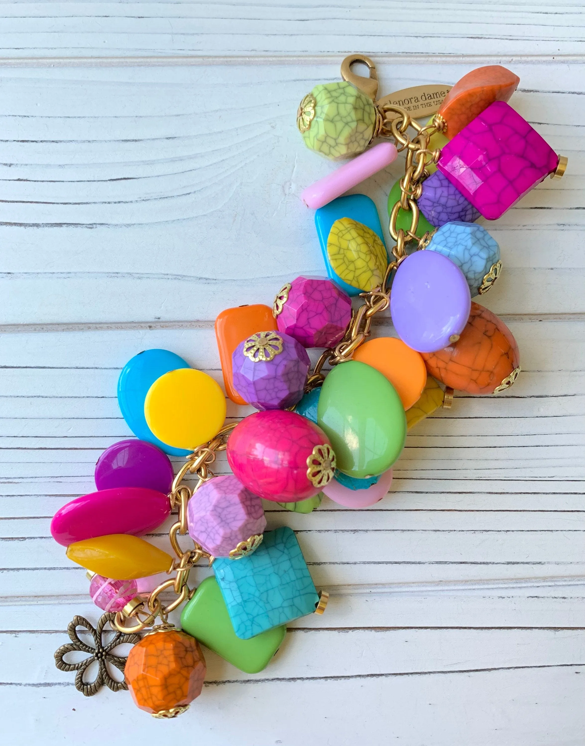 Sock Hop Charm Bracelet