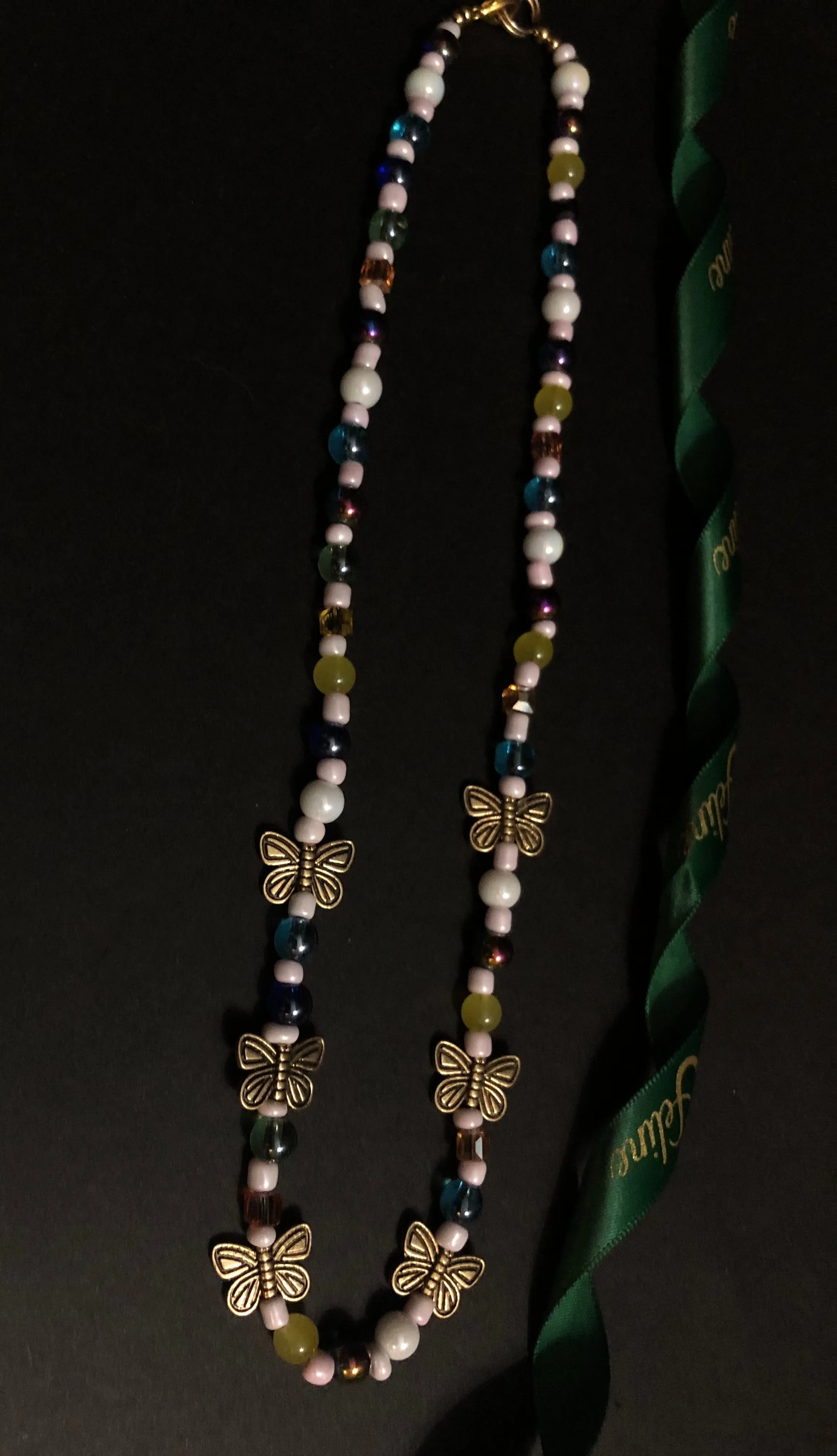 Tahitia Semi precious Stones Necklace