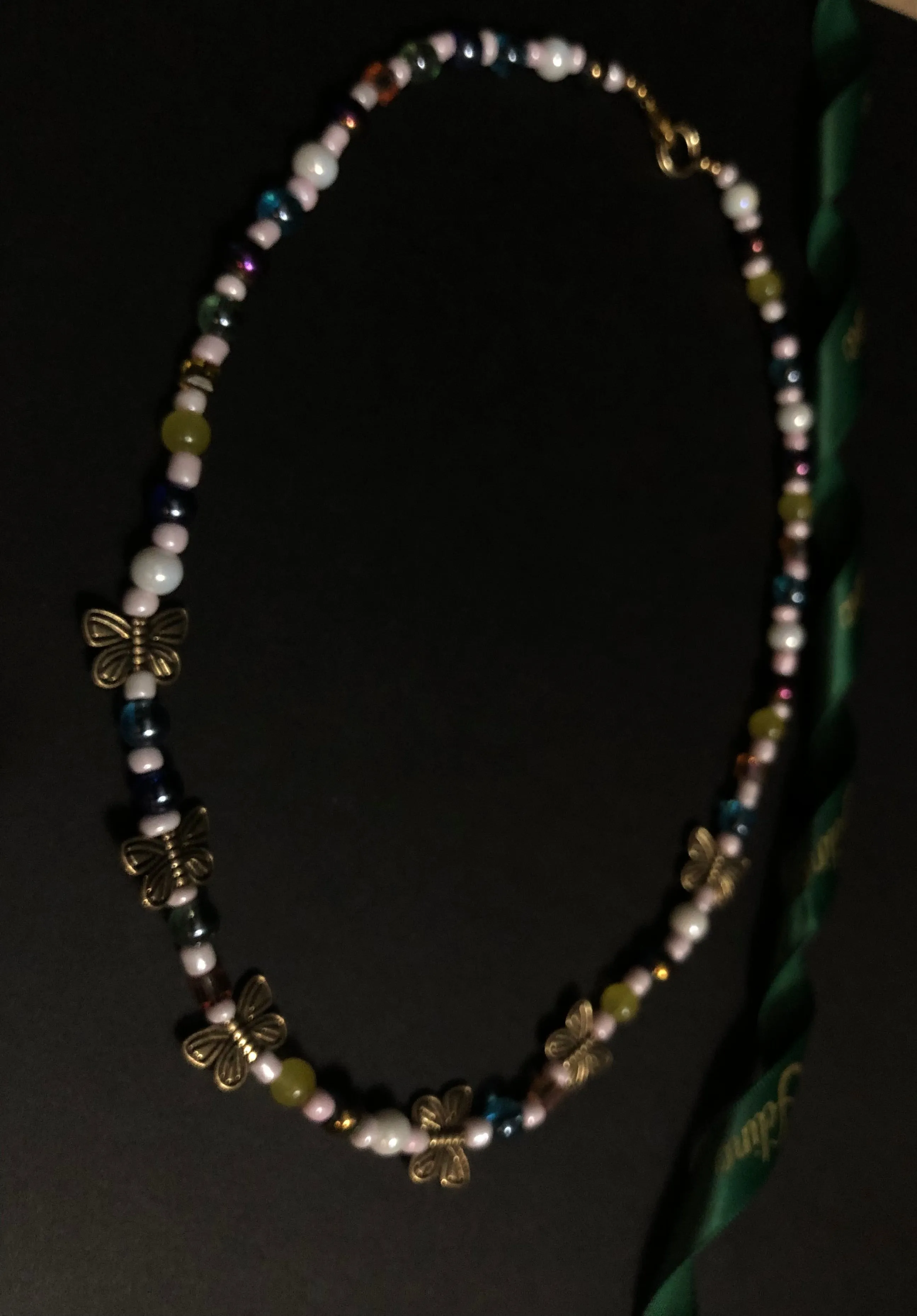 Tahitia Semi precious Stones Necklace