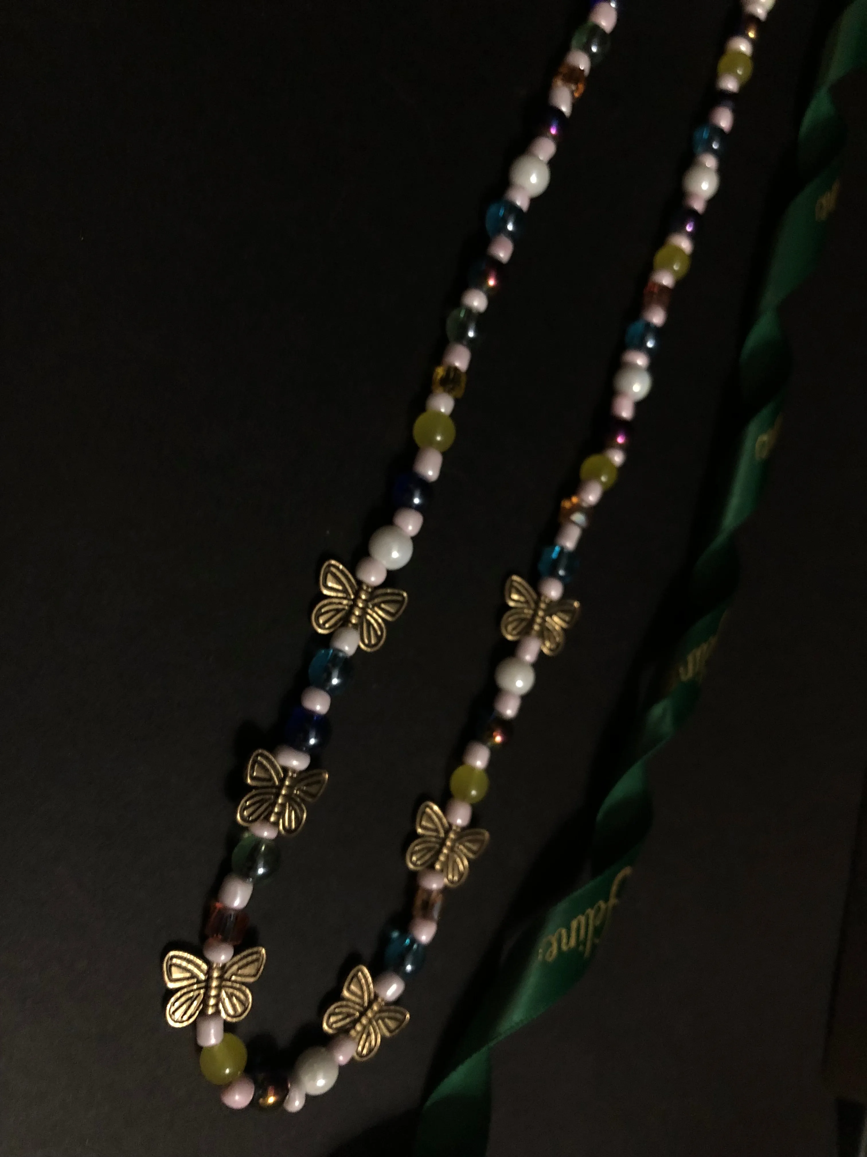 Tahitia Semi precious Stones Necklace