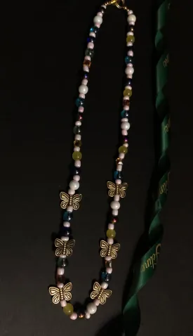 Tahitia Semi precious Stones Necklace