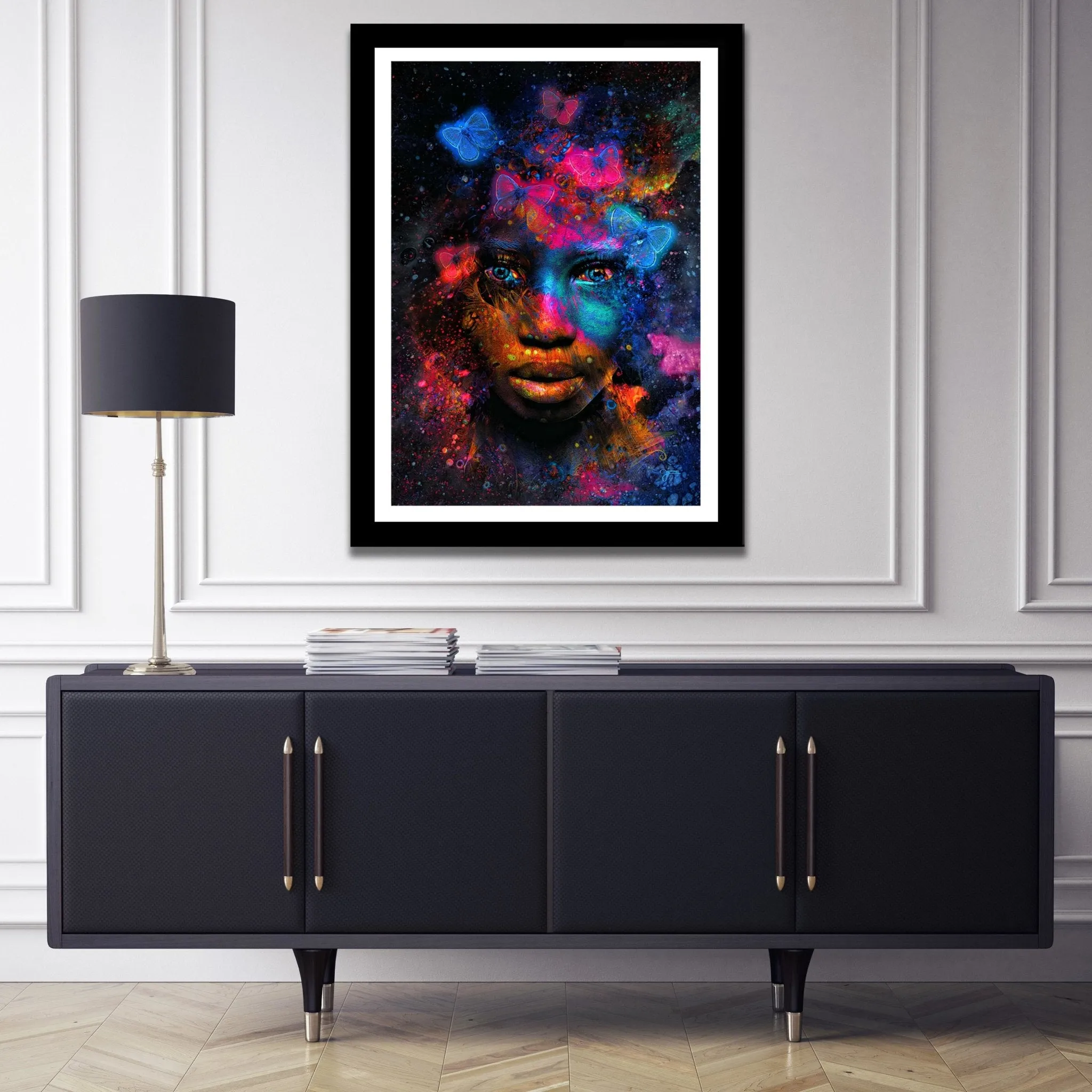 The Butterfly Effect Semi-gloss Print