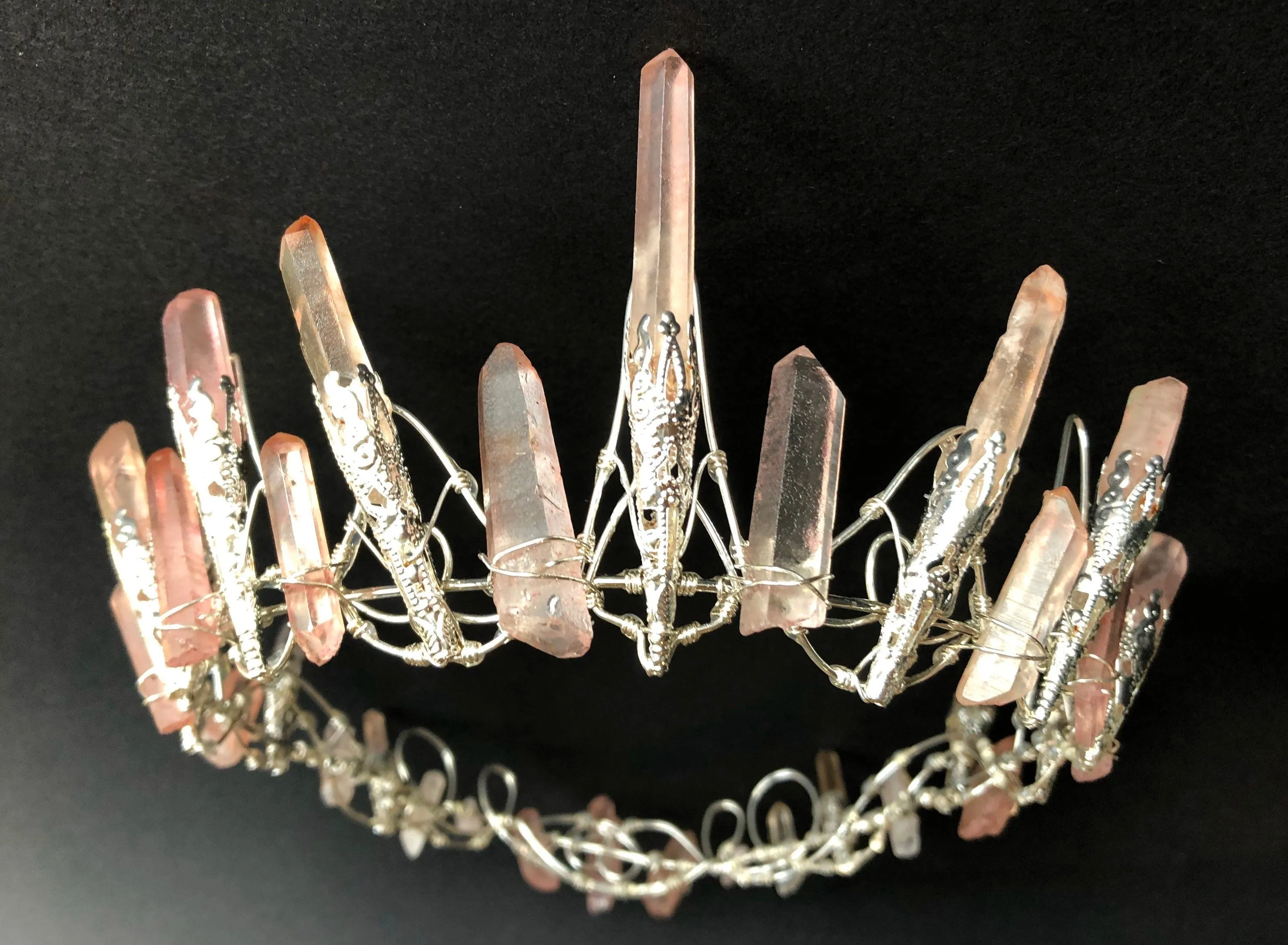 The ROSE CELESTE Full Crown