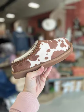 The Sparks Cow Slipper