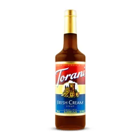 Torani Irish Cream Syrup 750ml