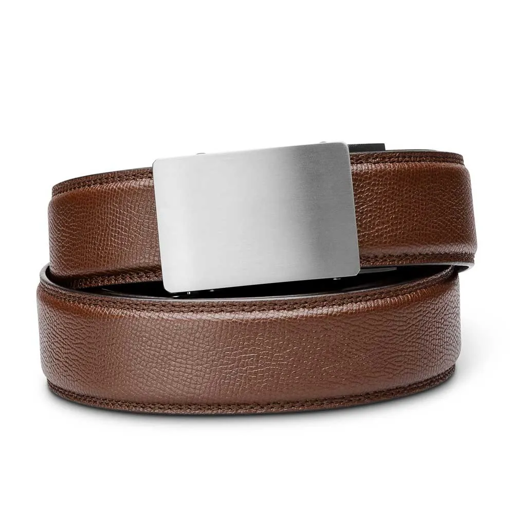 TRIUMPH BUCKLE | CLASSIC LEATHER BELT 1.37"