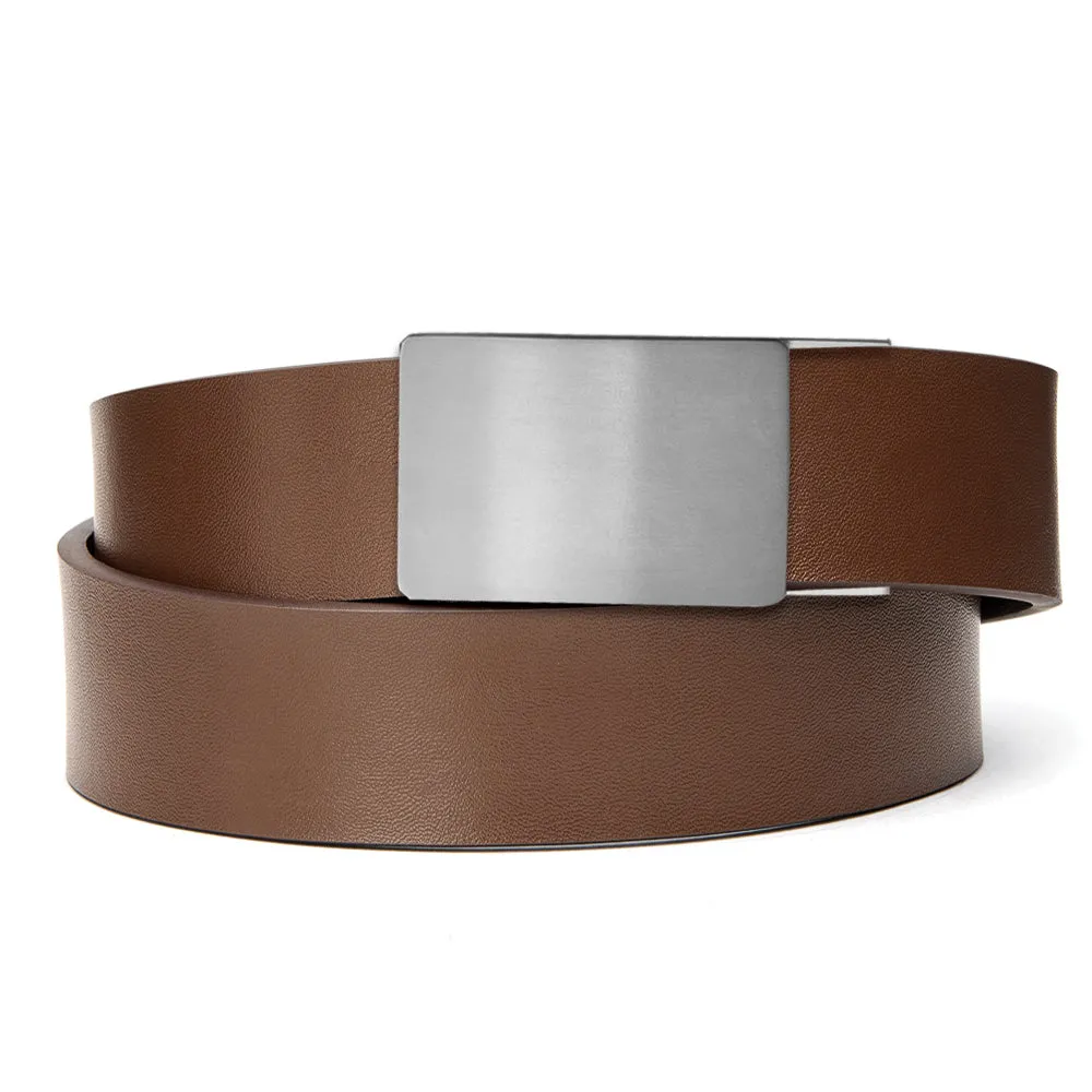 TRIUMPH BUCKLE | CLASSIC LEATHER BELT 1.37"