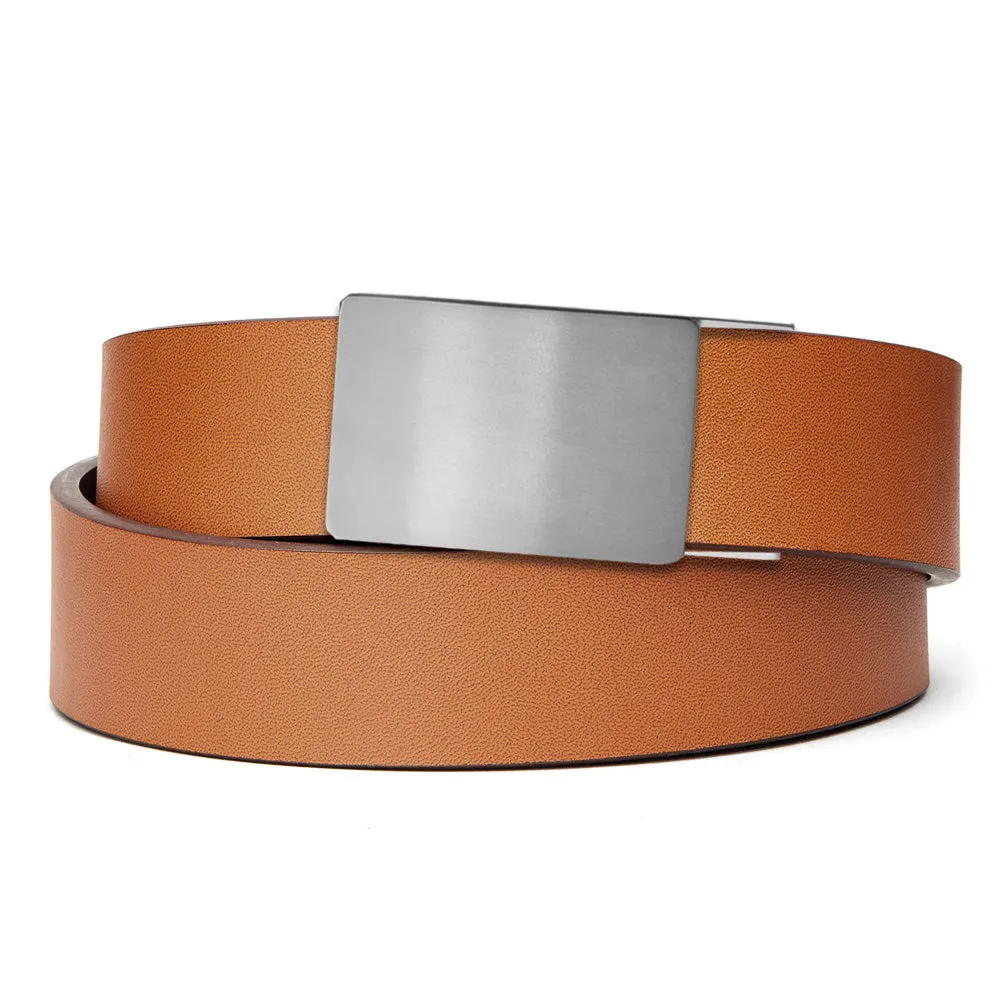 TRIUMPH BUCKLE | CLASSIC LEATHER BELT 1.37"