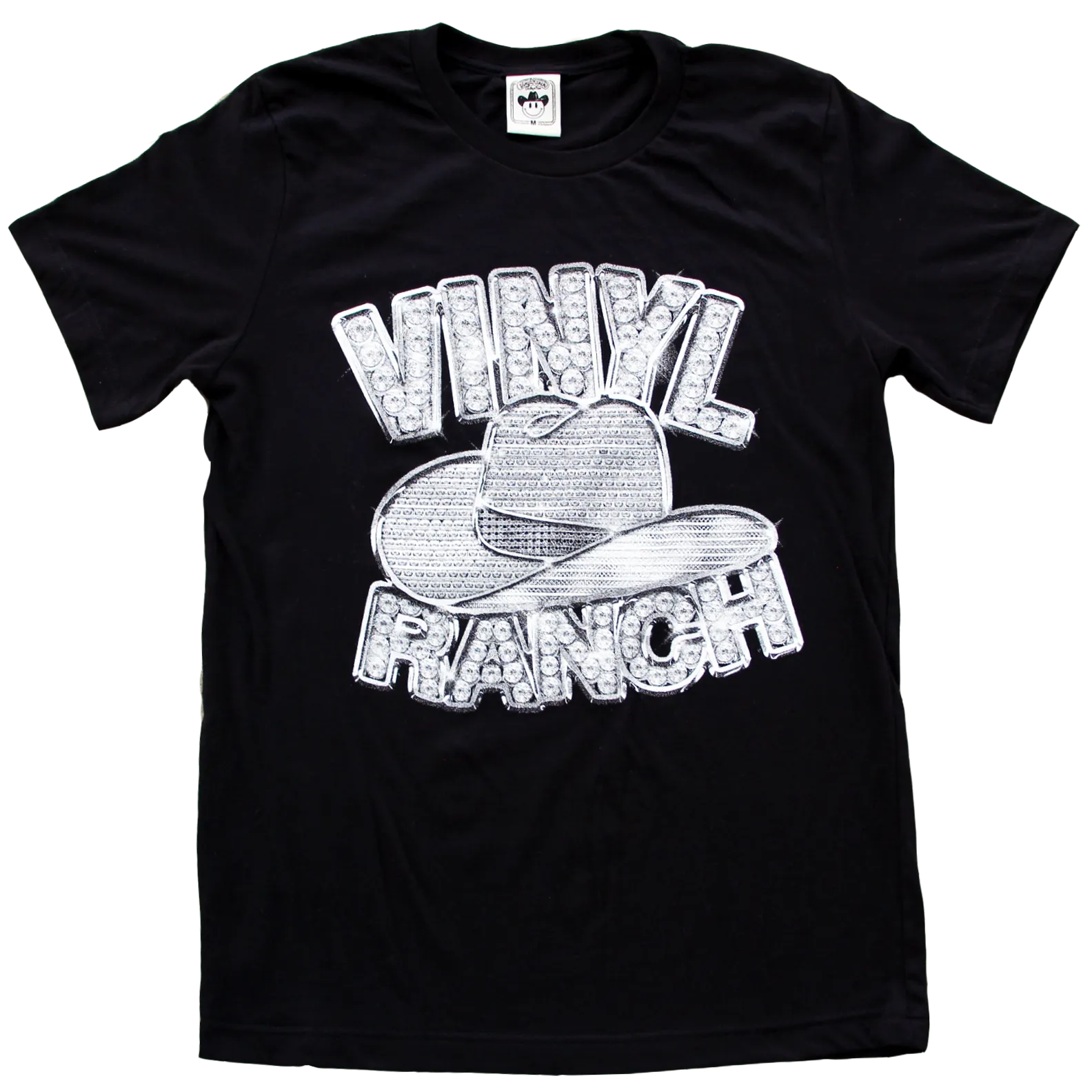 Twangin' Screw Black Unisex Tee