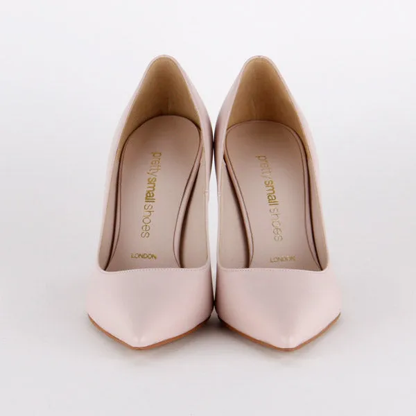 *UK size 13 - FOREVER - pink, 9cm heels