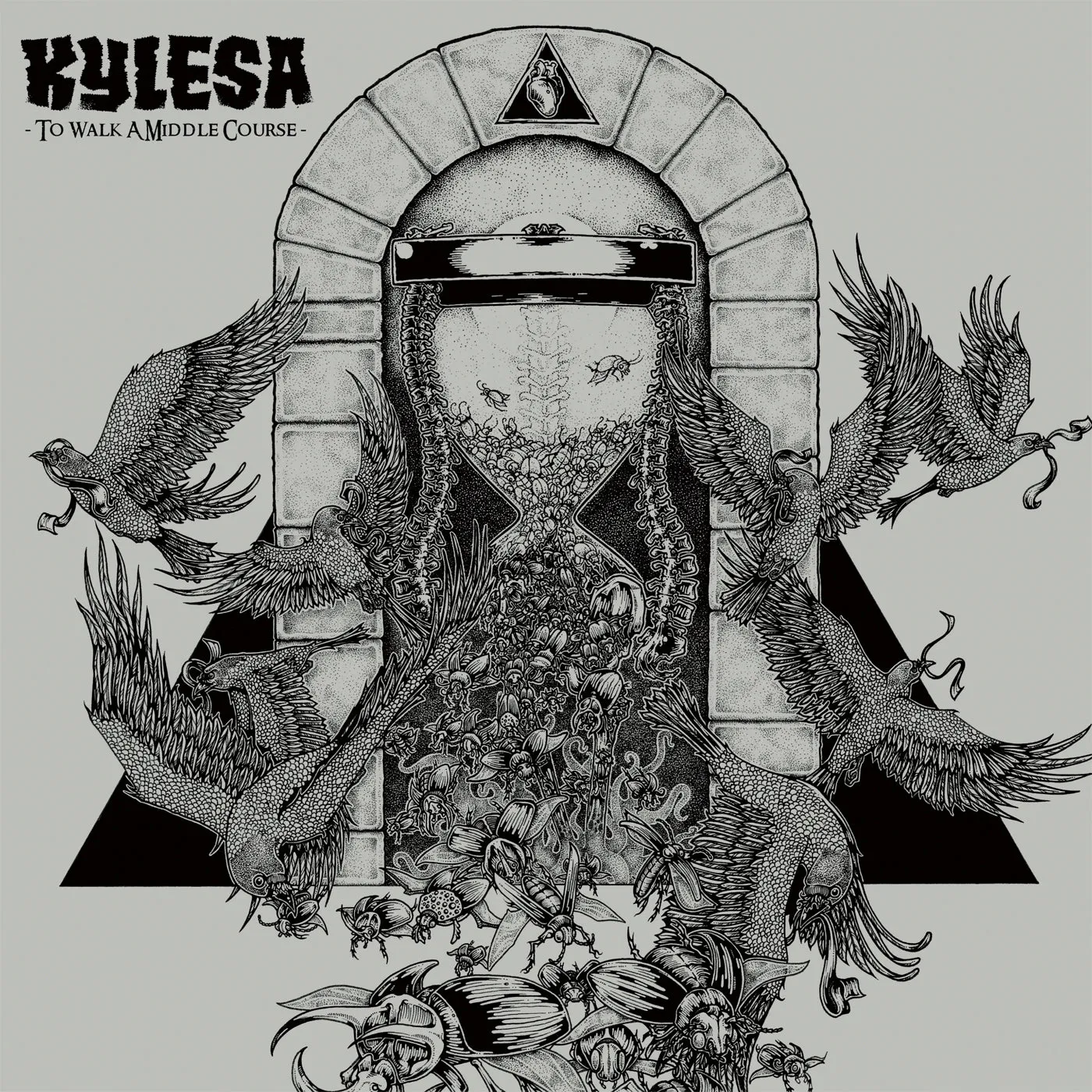 v443 - Kylesa - "To Walk A Middle Course"