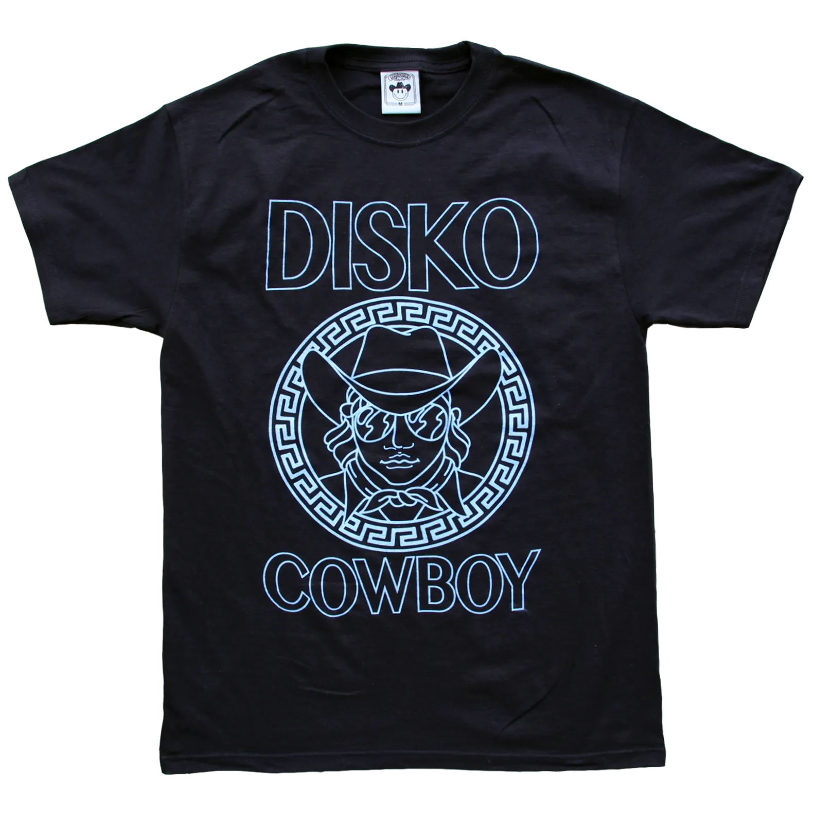 Versayce Cowboy Black Unisex Tee