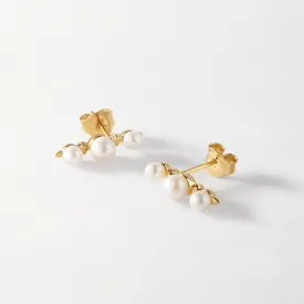 Victoria Gili Pearl Earrings