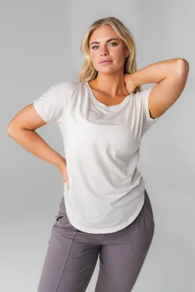 Vitality Versa Full Tee - Ash