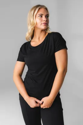 Vitality Versa Full Tee - Midnight