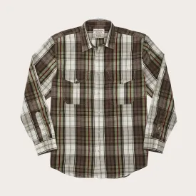 WASHED FEATHER CLOTH SHIRT