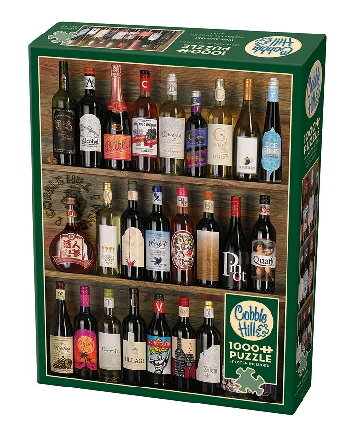 WINE ALPHABET PUZZLE (1,000 PIECES)