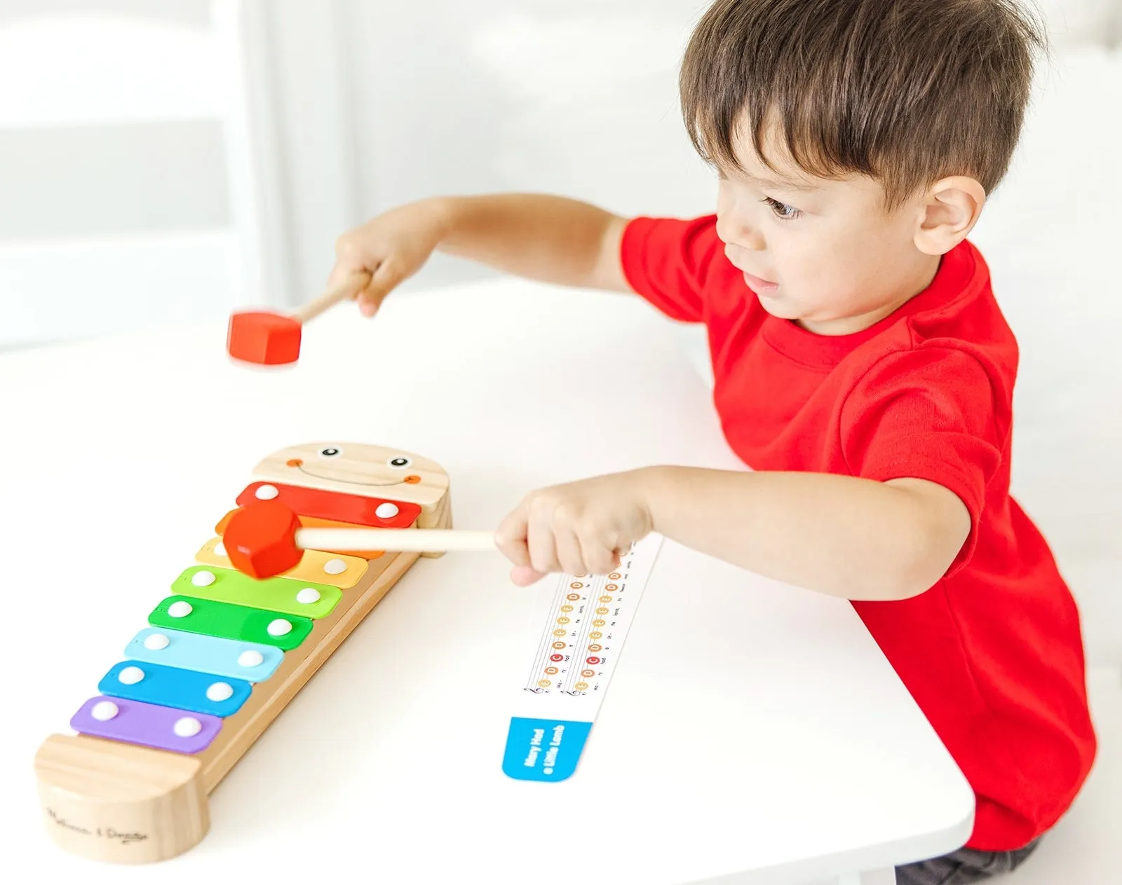 Wooden Caterpillar Xylophone