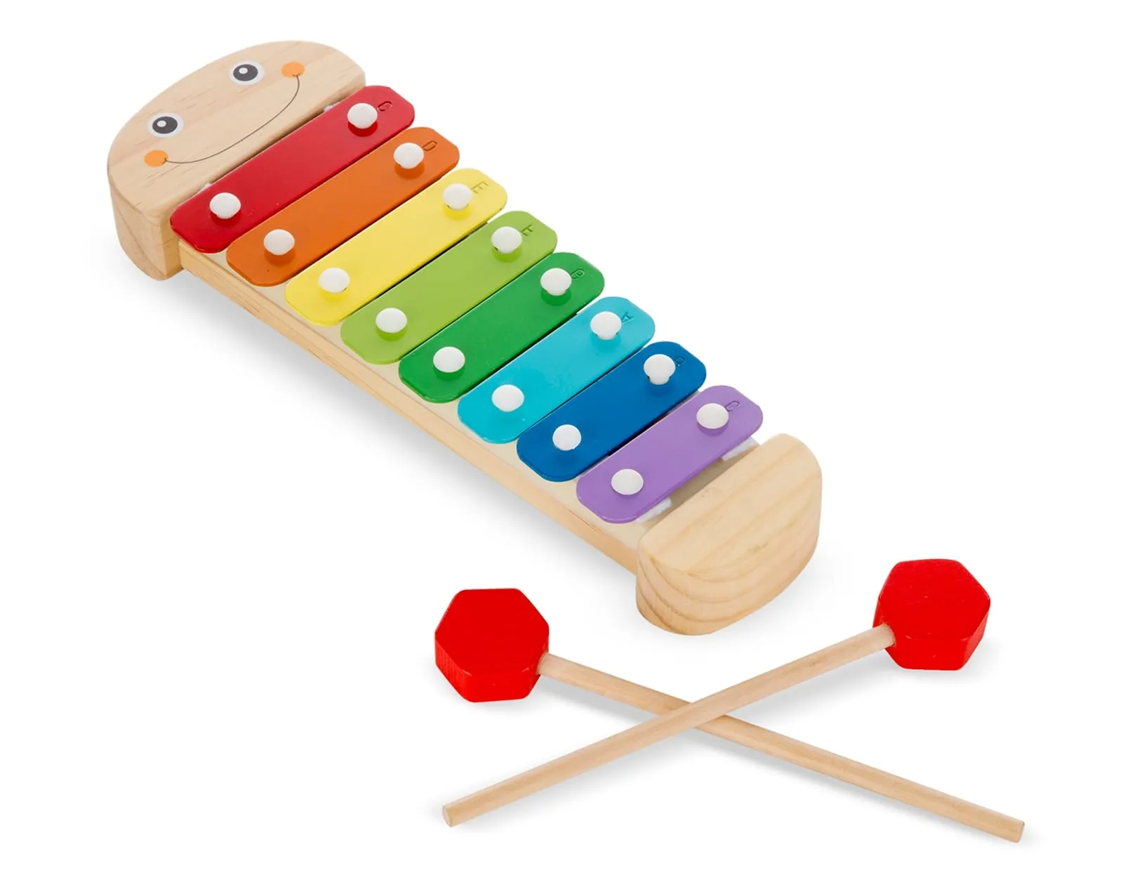 Wooden Caterpillar Xylophone