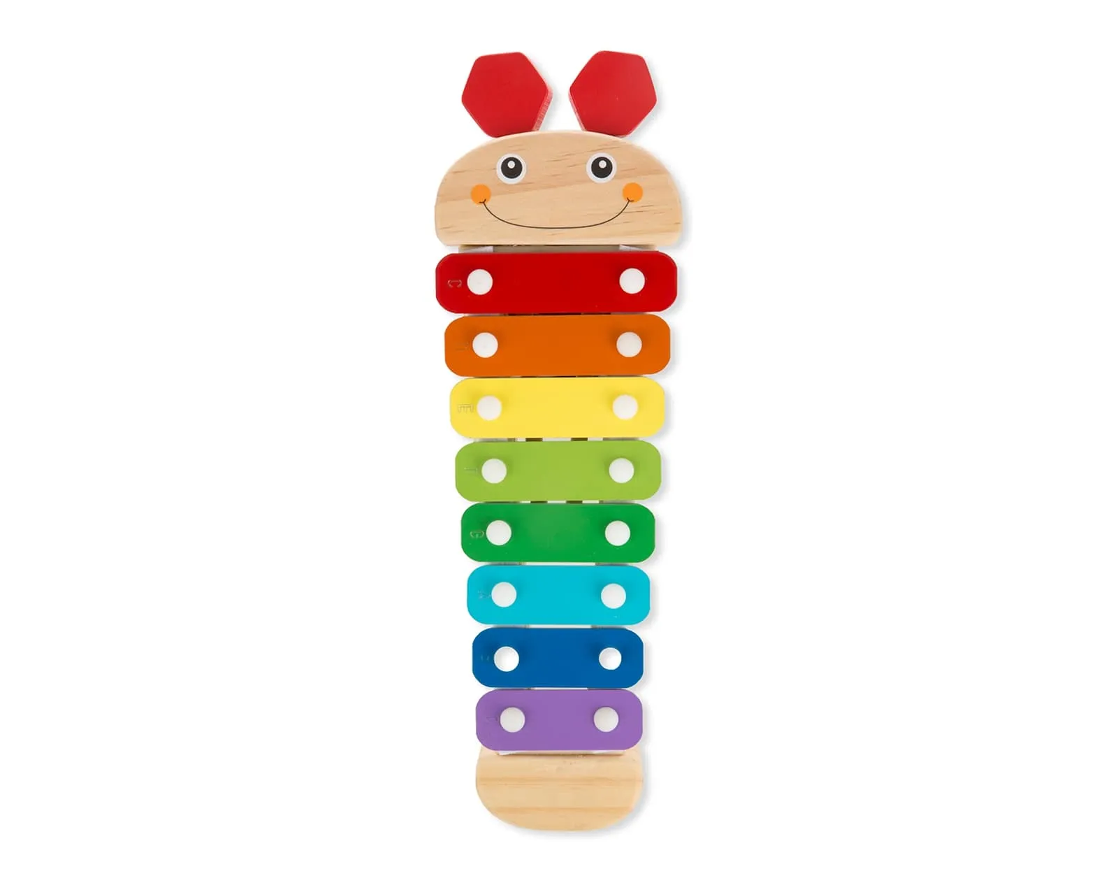 Wooden Caterpillar Xylophone