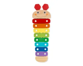 Wooden Caterpillar Xylophone