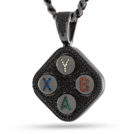 Xbox x King Ice - ABXY Necklace